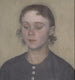 La donna dell'artista Ida Hammershøi nata Ilsted - Vilhelm Hammershøi — vista dell’opera