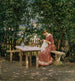 La donna dell'artista nell'albero - Gerhard Munthe — vista dell’opera