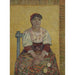 Riproduzione del dipinto La donna italiana - Vincent van Gogh
