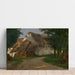 Riproduzione del dipinto La ferme à l'entrée du bois - Rosa Bonheur