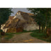 Riproduzione del dipinto La ferme à l'entrée du bois - Rosa Bonheur