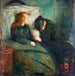 La ragazza malata - Edvard Munch — vista dell’opera