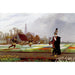 Riproduzione del dipinto La follia dei tulipani - Jean-Léon Gérôme