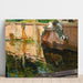 Riproduzione del dipinto La fontaine aux chevaux, La Granja - Joaquín Sorolla