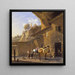 La forge - Karel Dujardin — quadro incorniciato alla parete