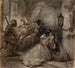 La furia spagnola ad Anversa - Jan August Hendrik Leys — vista dell’opera