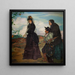 La gitane - Ignacio Zuloaga — quadro incorniciato alla parete