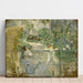 Riproduzione del dipinto La hotte - Berthe Morisot