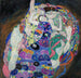 La jeune fille - Gustav Klimt — vista dell’opera
