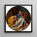 La lamentation du Christ - Louis Licherie — quadro incorniciato alla parete