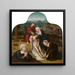 La lamentation sur le Christ mort - Adriaen Isenbrandt — quadro incorniciato alla parete