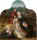 La lamentation sur le Christ mort - Adriaen Isenbrandt — vista dell’opera