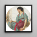 La lettre d'amour - John William Godward — quadro incorniciato alla parete
