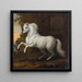 La livrée di Carlo XI - David Klöcker Ehrenstrahl — quadro incorniciato alla parete