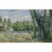Riproduzione del dipinto La luce del sole sulla strada, Pontoise - Camille Pissarro
