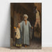 Riproduzione del dipinto La main tendue - Jean-Léon Gérôme
