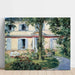 Riproduzione del dipinto La maison à Rueil - Edouard Manet