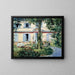 Riproduzione del dipinto La maison à Rueil - Edouard Manet