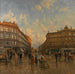 La maison de la provision des citoyens en 1888 - Ladislaus Eugen Petrovits — vista dell’opera