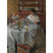 Riproduzione del dipinto La mangeuse d'huitres - James Ensor