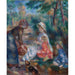 Riproduzione del dipinto La venditrice di mele - Pierre-Auguste Renoir