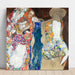 Riproduzione del dipinto La Mariée - Gustav Klimt