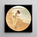 La mer a ses perles - William Henry Margetson — quadro incorniciato alla parete
