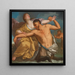 La mise à mort de Nessus par Hercule - École italienne — quadro incorniciato alla parete