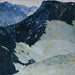 La montagna - Franz Secky — vista dell’opera