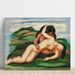 Riproduzione del dipinto La naufragée - Moïse Kisling