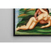 Riproduzione del dipinto La naufragée - Moïse Kisling