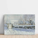 Riproduzione del dipinto La gazza - Claude Monet