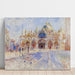 Riproduzione del dipinto La place Saint Marc, Venezia - Pierre-Auguste Renoir