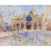 Riproduzione del dipinto La place Saint Marc, Venezia - Pierre-Auguste Renoir