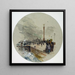 La place de la Bastille et le Canal - Frank Myers Boggs — presentazione a parete dell’opera