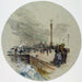 La place de la Bastille et le Canal - Frank Myers Boggs — ambientato in un interno