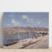 Riproduzione del dipinto La spiaggia a Saint-Mammès - Alfred Sisley
