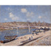 Riproduzione del dipinto La spiaggia a Saint-Mammès - Alfred Sisley