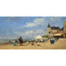 La spiaggia di Trouville (1863) – Eugène Boudin — vista dell’opera
