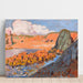 Riproduzione del dipinto La plage rouge - Maurice Denis