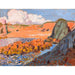 Riproduzione del dipinto La plage rouge - Maurice Denis
