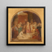 La presentazione della Vergine al Tempio - Nicolas Louis François Gosse — quadro incorniciato alla parete