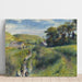 Riproduzione del dipinto La raccolta delle cozze - Pierre-Auguste Renoir