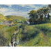 Riproduzione del dipinto La raccolta delle cozze - Pierre-Auguste Renoir