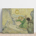 Riproduzione del dipinto La resurrezione di Lazzaro (Dopo Rembrandt) - Vincent van Gogh