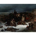 Riproduzione del dipinto La ritirata dell'esercito di Napoleone dalla Russia nel 1812 di Ary Scheffer
