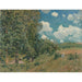 Riproduzione del dipinto La route di Versailles a Saint-Germain - Alfred Sisley