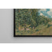Riproduzione del dipinto La route di Versailles a Saint-Germain - Alfred Sisley