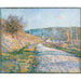 Riproduzione del dipinto La route de Vétheuil - Claude Monet
