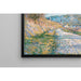 Riproduzione del dipinto La route de Vétheuil - Claude Monet